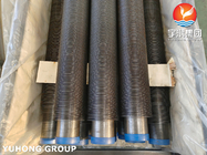ASME SA106 / ASTM A106 GR.B Karbon Çelik Yüksek Frekanslı Kaynaklı / HFW Fined Tube
