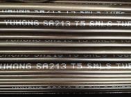 ASTM A213 / ASME SA213 T5 Alaşımlı Çelik Dikişsiz boru 1 &amp;quot;12 BWG 20FT, Kazan ve ısı değiştirici uygulaması