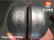 Çelik Boru Ek Parçaları, ASTM B366 Inconel 625 / UNS N06625 Nikel Alaşımlı Alın Kaynak Kapağı