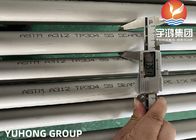 ASTM A312 TP304 1.4301 S30400 Petrokimya Endüstrisi için Paslanmaz Çelik Dikişsiz Boru