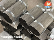 Dikişsiz / Kaynaklı Paslanmaz Çelik Kılcal Boru TP316L , TP304L , ASTM A213, ASTM A-269, DIN 17458,EN 10216-5