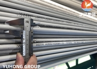 Parlak Tavlı Dikişsiz Paslanmaz Çelik Boru ASTM A269 TP304 / 304L 11 * 0.5 * 3000mm