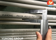 ASTM A213 TP316L TP304 TP304L Paslanmaz çelik dikişsiz ısı değiştiricisi tüpü