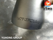 ASTM A 403 WPS31254-W Paslanmaz Çelik Alın Kaynaklı Bağlantı Tee Cap Dirsekini Azaltır ASME B16.9