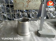 ASTM A 403 WPS31254-W Paslanmaz Çelik Alın Kaynaklı Bağlantı Tee Cap Dirsekini Azaltır ASME B16.9