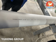 ASTM A312 UNS S31254 SUS312L Offshore için Süper Dupleks Paslanmaz Çelik Borular
