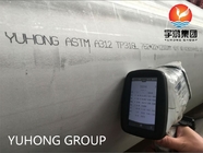 ASTM A312 TP316L Paslanmaz Çelik Boru Büyük Dış Çap Klorür korozyonuna karşı yüksek direnç için