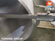ASTM A358 Sınıf 1 TP316L Paslanmaz Çelik Kaynaklı Borular Yüksek Sıcaklık Endüstrisi