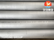 ASTM A312 TP310S 1.4845 Petrokimyasal Uygulamalar İçin Paslanmaz Çelik Dikişsiz Boru