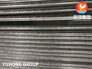 ASME SB163 Alaşım 600, UNS N06600 Kimyasal Endüstri İçin Nikel Alaşımlı Çelik Dikişsiz Boru
