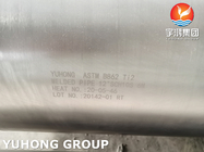 Titanyum Alaşımlı Kaynaklı Boru ASTM B862 Ti2 UNS R50400 Üreticisi
