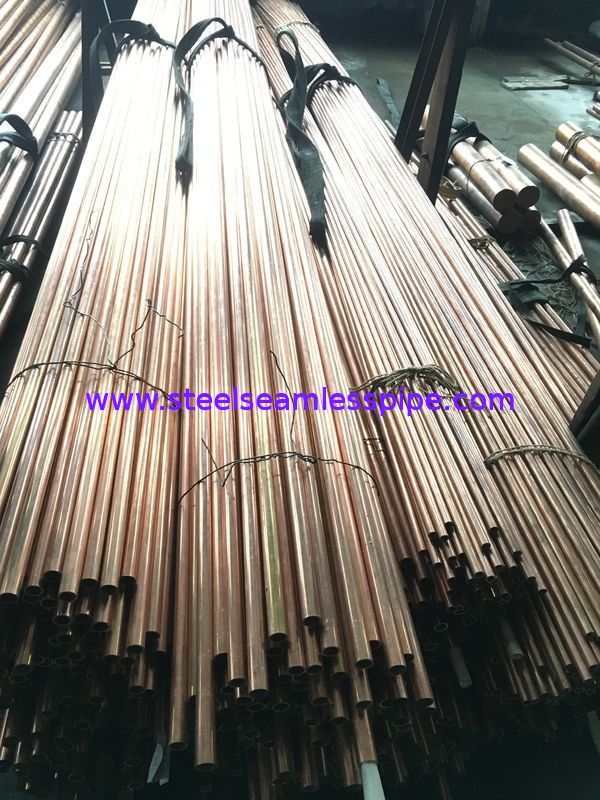 buzdolabi icin dikissiz kaynakli bakir alasimli boru inconel boru astm 135 astm b43