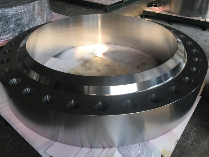 Çelik Flanşlar ASME SA-182 Gr.F321H , FVC Dövme , RTJ HB (Somun Duruşu) , Kimya Endüstrisi uygulaması için 3