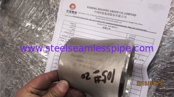 Inconel 625 redüktör çelik dikiş kaynaklı boru bağlantı parçaları, butt kaynak boru bağlantı parçaları