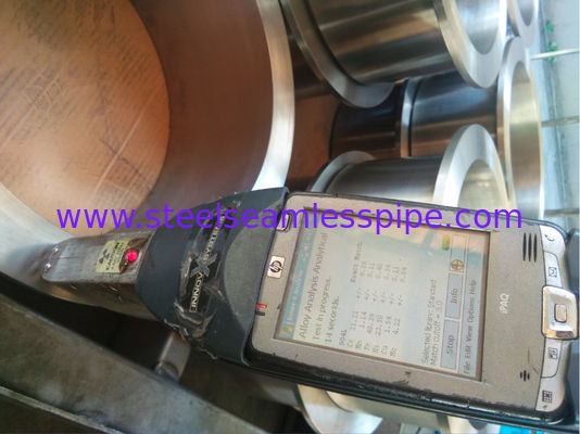 Paslanmaz Çelik Saplama Kaynaklı Boru Bağlantı Elemanları ASTM B366 UNS NO8904L