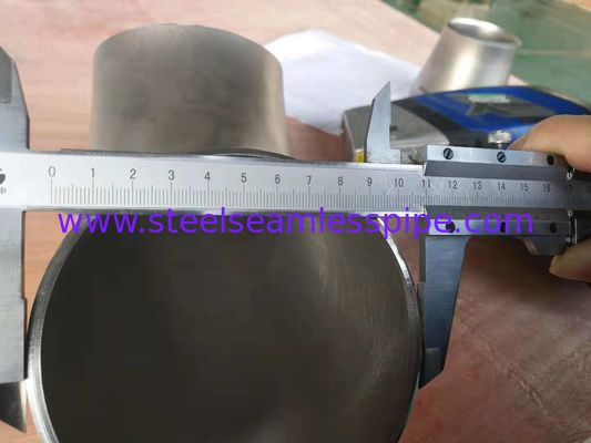 Petrol Endüstrisi için Yüksek Mukavemet Sch 10 Boru Ek Parçaları ANSI B16.9 Standardı