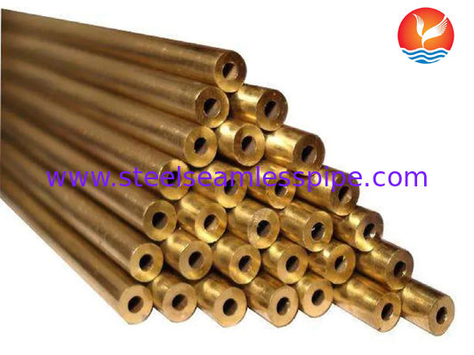 TP2 H62 H65 H68 H70 Bakır Alaşımlı Boru ASTM 135 ASTM B43 GB1527 GB / T 26290