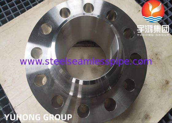ASTM A182 F53 S32750 1.4410 Süper Dupleks Paslanmaz Çelik Kalıplı WNRTJ Flanges ASME B16.5