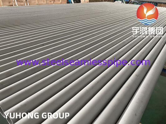 ASTM A312 TP304, UNS S30400, 1.4301 Paslanmaz çelik dikişsiz yuvarlak boru