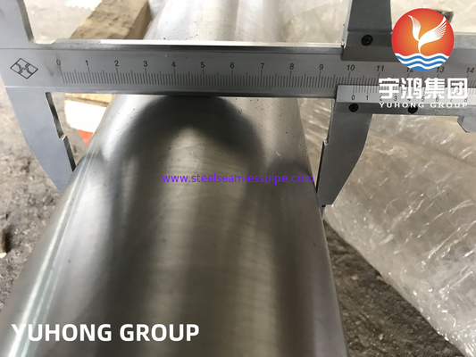 Nikel Alaşımı ASTM B729 N08020 Alloy20 Petrokimya için dikişsiz boru
