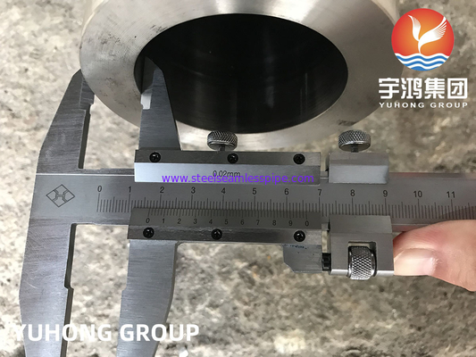 Nikel Alaşımı ASTM B729 N08020 Alloy20 Petrokimya için dikişsiz boru