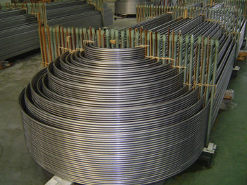 Isı Değiştiricisi tüpü, U bükme tipi, Paslanmaz Çelik Isı Değiştiricisi tüpü ASTM 213, ASME SA213, ASTM A789, ASME SA789