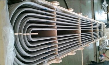 Isı Değiştiricisi tüpü, U bükme tipi, Paslanmaz Çelik Isı Değiştiricisi tüpü ASTM 213, ASME SA213, ASTM A789, ASME SA789
