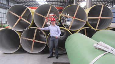 Süper Dubleks Paslanmaz Dikişli Boru, ASTM 790, ASME SA790, S31803 (2205 ), S32750 (2507), S32760