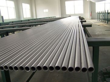 Paslanmaz Çelik Dikişsiz Boru ASTM A213 TP321 / TP321H Eşanjör Borusu 3/4 &quot;16BWG 20FT EDDY CURRENT TEST