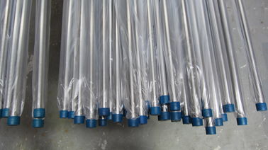 Parlak Tavlı Paslanmaz Çelik Borular ASTM A213 / ASTM A269 TP304 / 304L TP316 / 316L 19.05 X 1.65 X 6096MM