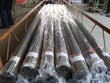 Parlak Tavlı Paslanmaz Çelik Borular ASTM A213 / ASTM A269 TP304 / 304L TP316 / 316L 19.05 X 1.65 X 6096MM