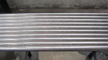 Parlak Tavlı Paslanmaz Çelik Borular ASTM A213 / ASTM A269 TP304 / 304L TP316 / 316L 19.05 X 1.65 X 6096MM