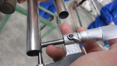 Parlak Tavlı Paslanmaz Çelik Borular ASTM A213 / ASTM A269 TP304 / 304L TP316 / 316L 19.05 X 1.65 X 6096MM