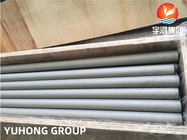 ASTM B677 UNS N08904 (Alloy904,1.4539) TP904L Eşanjör için Süper Paslanmaz Çelik Dikişsiz Boru