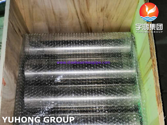 ASTM B983 UNS N07718 / Inconel 718 Nikel Alaşımlı Çelik Dikişsiz Boru ve Tüp