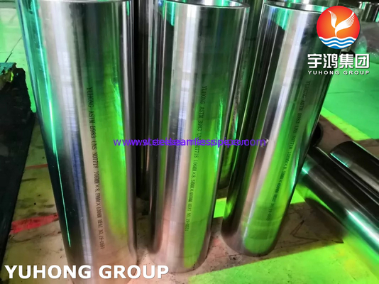 ASTM B983 UNS N07718 / Inconel 718 Nikel Alaşımlı Çelik Dikişsiz Boru ve Tüp