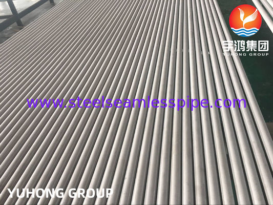 Paslanmaz Çelik Dikişsiz Boru ASTM A 213 TP304/304L, TP316L, TP310S, TP316Ti, TP321/321H, TP347, TP317 Yüksek Mukavemetli Eşanjör Isıtma Kazan Uygulaması