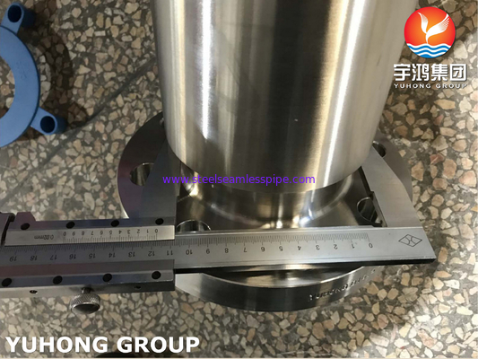 STAINLESS STEEL LONG NECK WNRF FLANGE,A182 F321 B16.5 Sınıf 300
