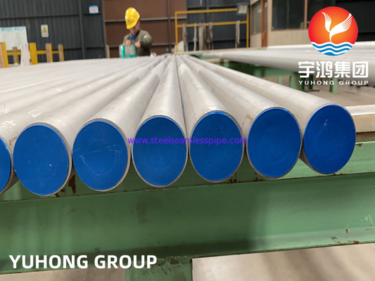 Dubleks/Süper Dubleks Paslanmaz Çelik Borular ve Tüpler A790 S32750 (2507, 1.4410) , SA789 S31803(2205,1.4462),