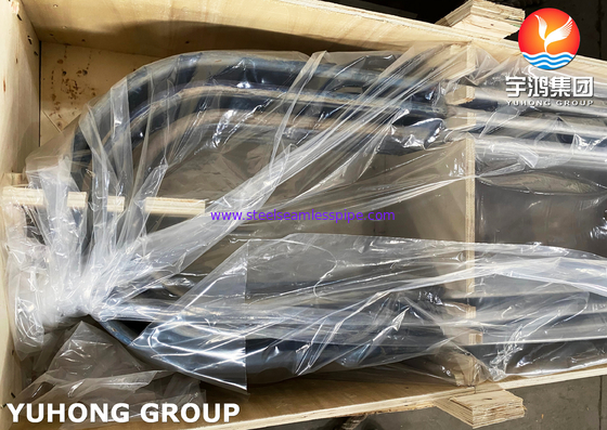 çift katmanlı çelik u bükme borular sA789 s32205 S31803 ısı işleme güvencesi