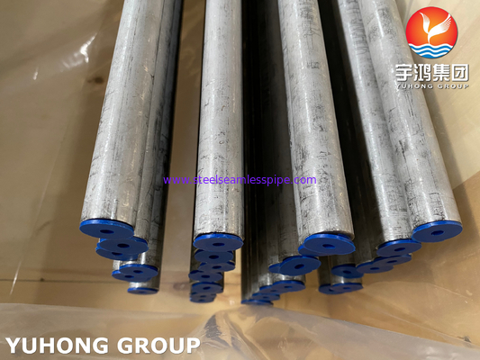 ASME SA789 SAF 2205 / UNS S32205 Çift Çelik Isı Değiştiricisi U Bend Tube