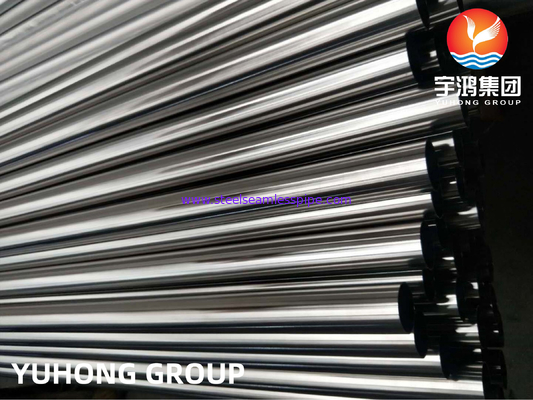 ASTM A270 TP304 Stainless Steel Welded Tube, Bright Annealed Treatment Used In Sanitary Applications