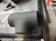 ASTM A234 WPB Karbon Çelik Eşit Tee SCH40 Alın Kaynaklı Boru Bağlantısı
