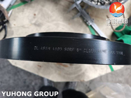 ASTM A105 Karbon Çelik Slip On Yükseltilmiş Yüz Dövme Flanş Siyah Boyalı