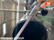 ASTM A106 Gr. B Karbon Çelik Dikişsiz Boru Siyah Yağ Yüzeyi