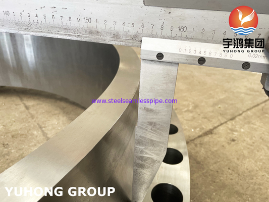 A105 İyi Dayanıklılıklı Basınçlı Kaplar İçin Kalıplı Karbon Çelik Girth Flange, Body Flange