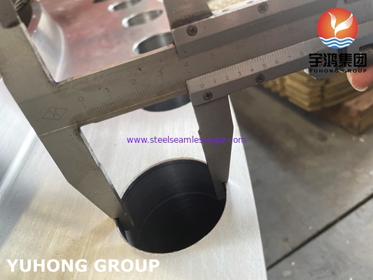 A105 İyi Dayanıklılıklı Basınçlı Kaplar İçin Kalıplı Karbon Çelik Girth Flange, Body Flange