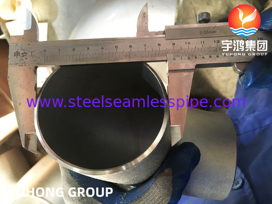 ASTM A403 WP347H-S 90° Uzun Yarımsayılı Dirseği Butt Saldırma, Yüksek Sıcaklıklı Süreç Boruları için