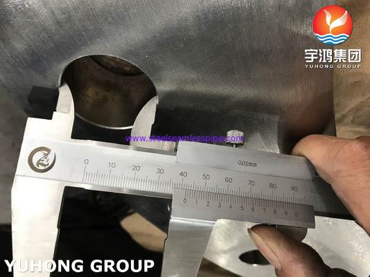 ASTM A240 F904L / UNS N08904 AWWA C207 Su tesisatı hizmeti için halka tipi flens