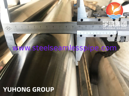ASTM B729 ALAŞIM 20 / UNS NO8020 HASTELLOY DİKİŞSİZ BORU %100 UT